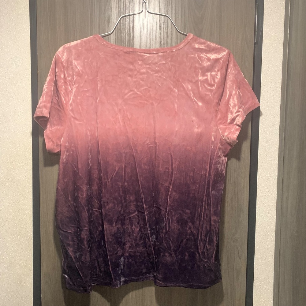 23. American Eagle Ombre Colored Top Size XL - Picture 5 of 12